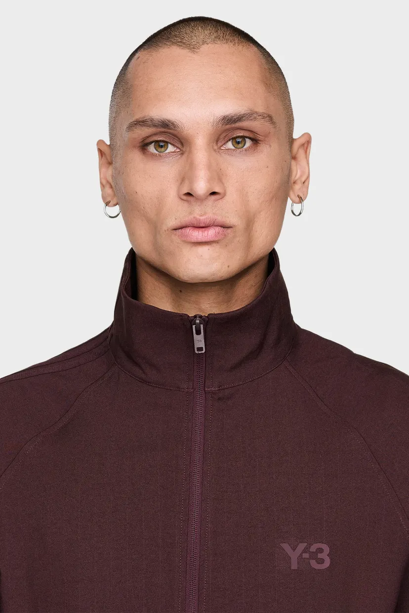 Мужская бордовая спортивная кофта Y-3 Sport Uniform 5