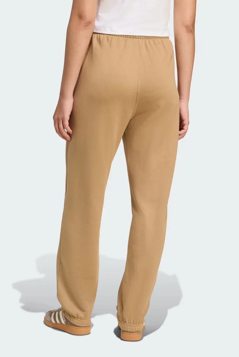 Женские бежевые спортивные брюки Essentials French Terry 3