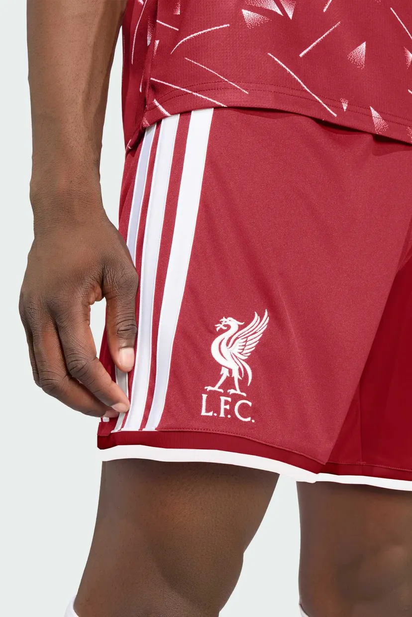 Мужские бордовые шорты Liverpool FC 26/27 Home 4
