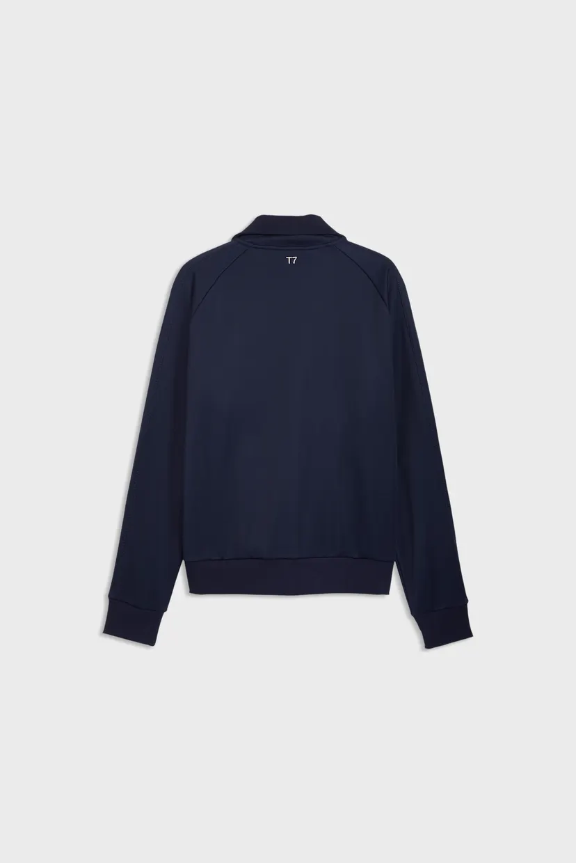 Чоловіча темно-синя спортивна кофта T7 Track Jacket Men 7