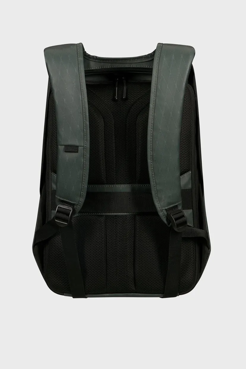 Темно-зелений рюкзак SECURIPAK 2.0 DARK TEAL/LIME 4