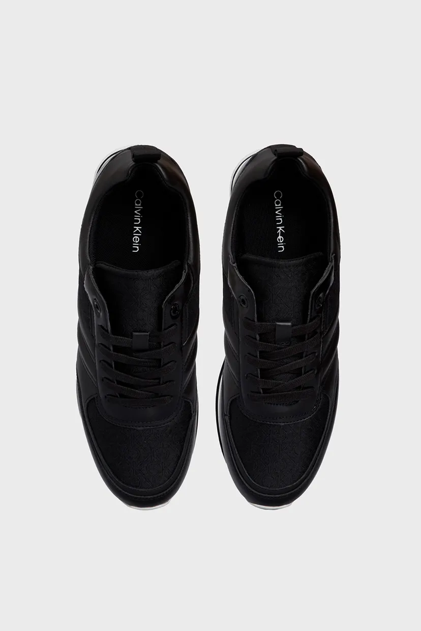 Мужские черные кроссовки LOW TOP LACE UP 4