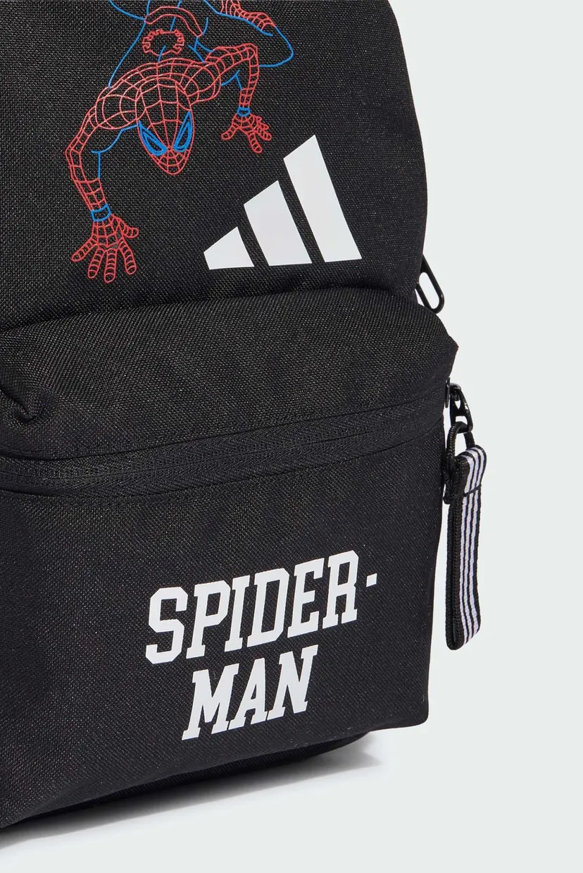 Детский черный рюкзак ADIDAS MARVEL SPIDER-MAN 4