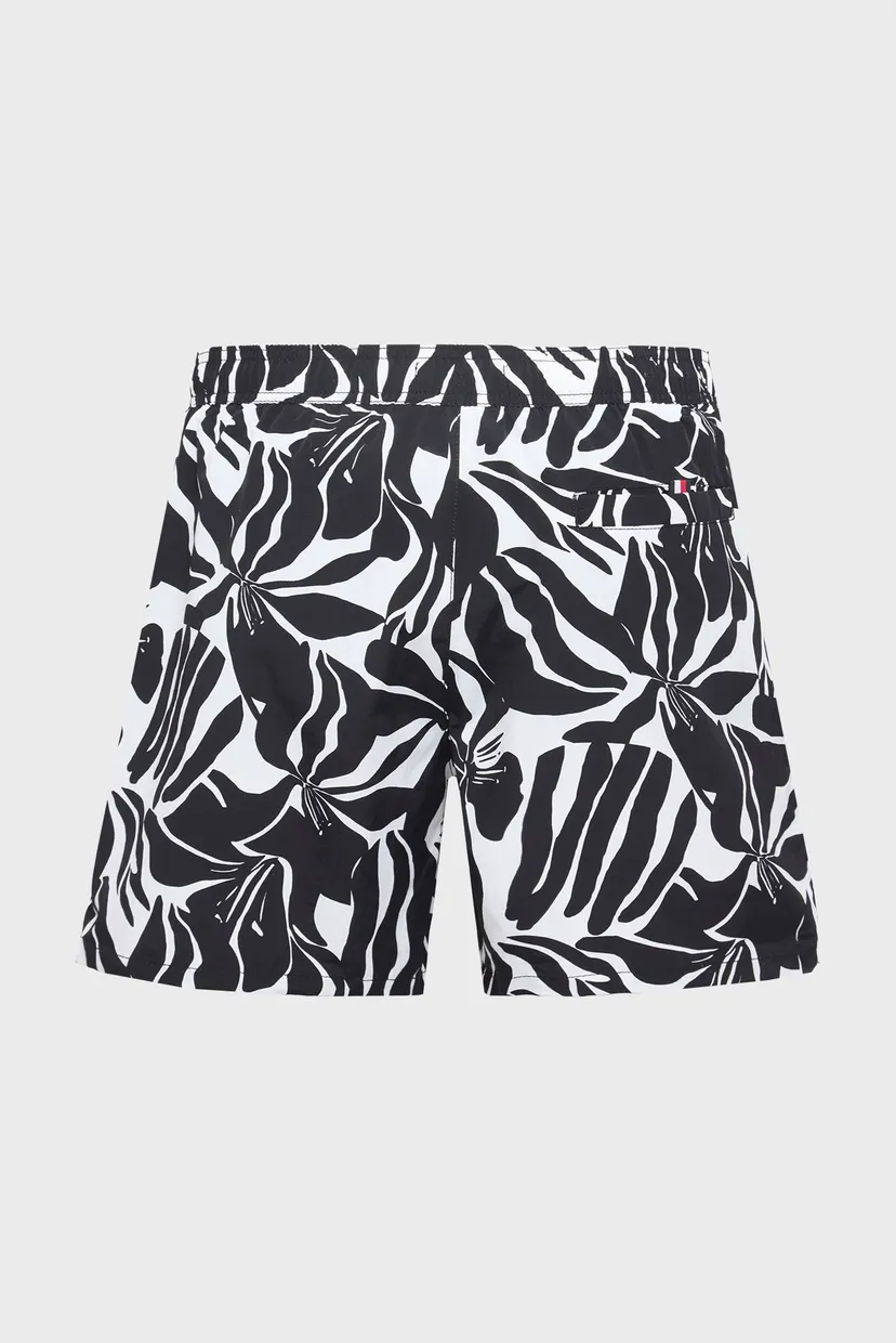 Чоловічі плавальні шорти з візерунком MEDIUM DRAWSTRING 7