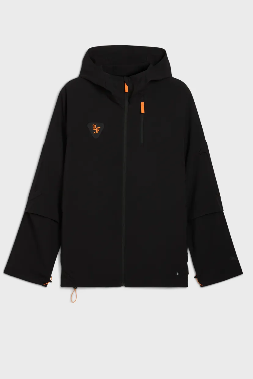 Мужская черная ветровка LAFRANCÉ HEEM Era Jacket Men 5