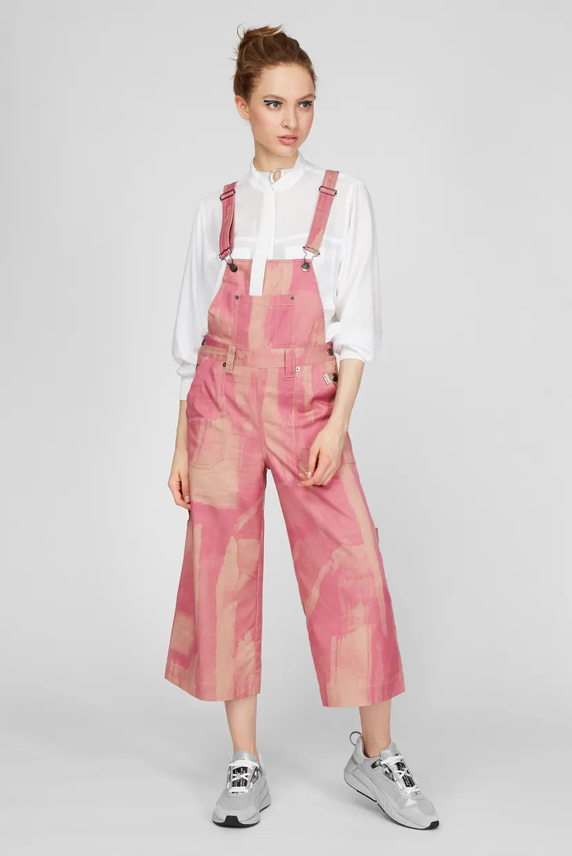 Женский розовый комбинезон P-BIBI Diesel A01675 0IAZX — MD-Fashion