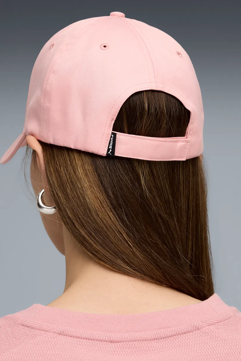 Розовая кепка ESS Metal PUMA Cat Baseball Cap 4