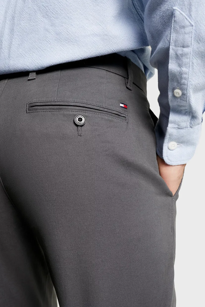 Чоловічі сірі чіноси DENTON CHINO ESSENTIAL TWILL 4