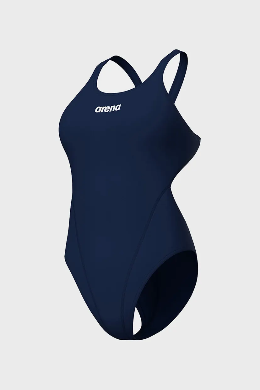 Жіночий темно-синій купальник TEAM SWIMSUIT SWIM TECH SOLID 3