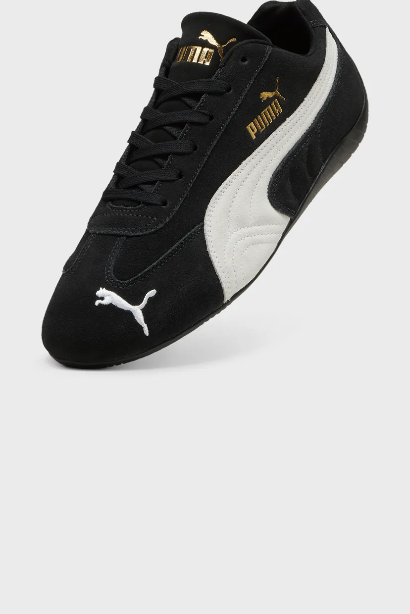 Жіночі чорні замшеві кросівки Speedcat OG Sneakers Womens 4