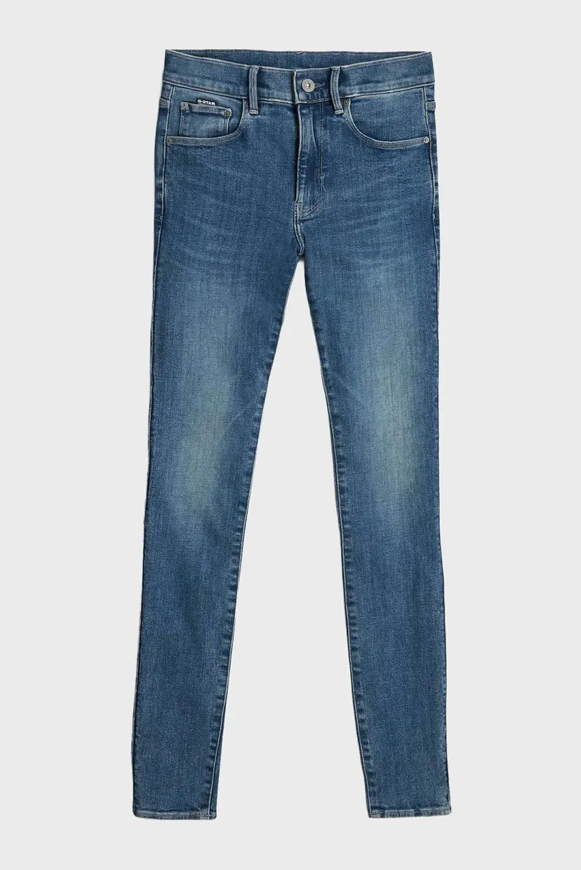 Жіночі сині джинси 3301 Skinny Wmn 6