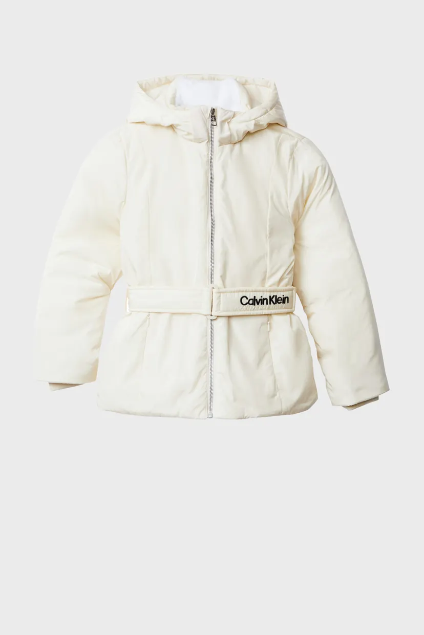 Дитяча біла куртка SHORT PUFFER 5