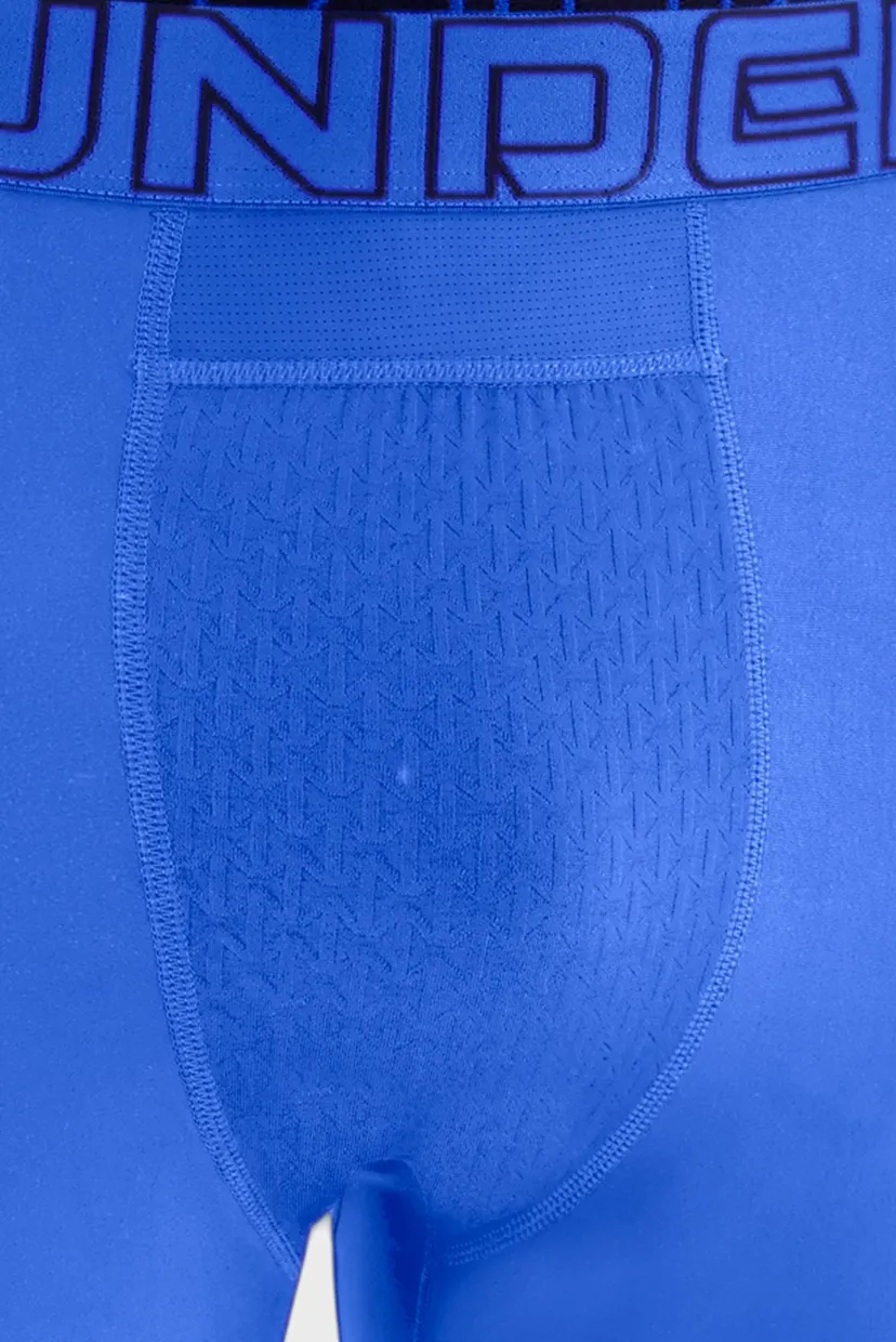 Мужские синие боксеры (2 шт) UA PERFORMANCE POUCH 5