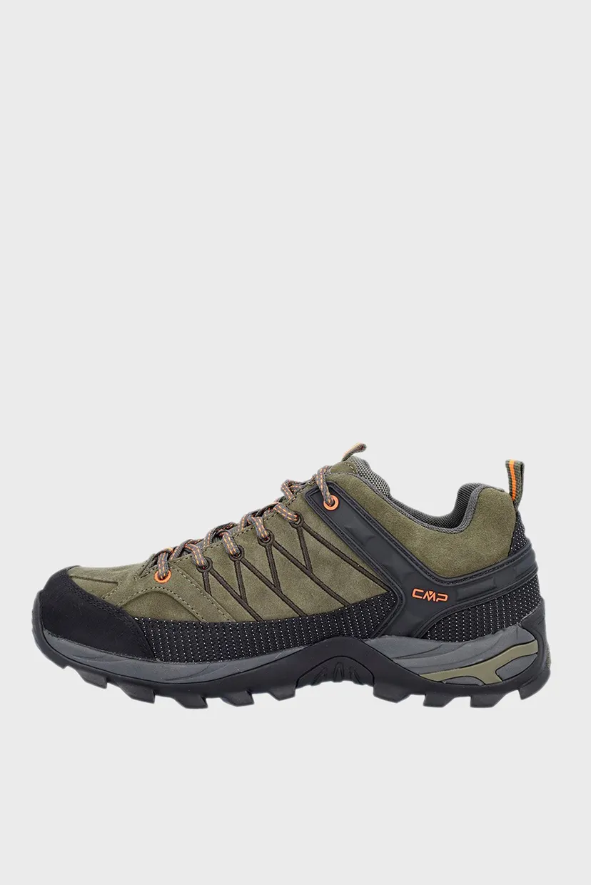 Чоловічі оливкові замшеві черевики RIGEL LOW TREKKING SHOES WP 6