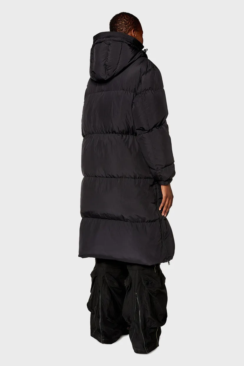 Женская черная куртка W-PEYT JACKET 3