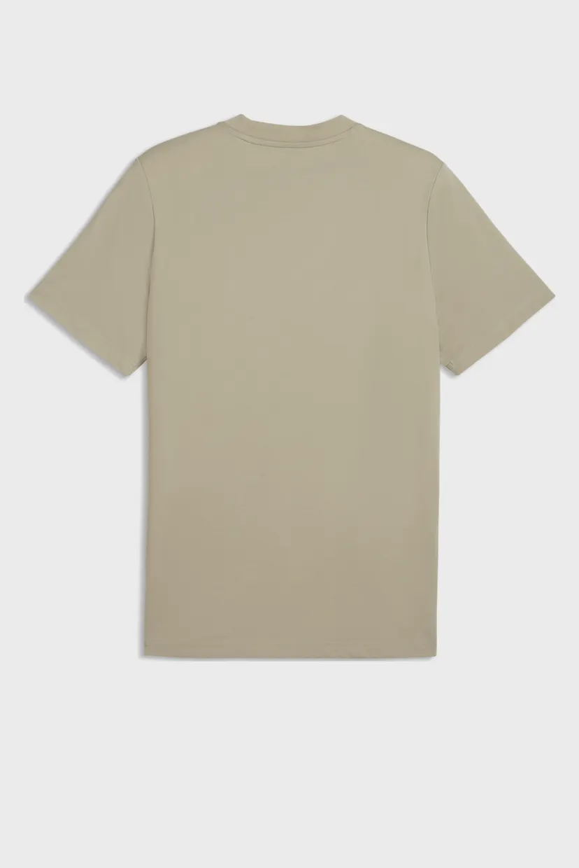 Мужская бежевая футболка PUMATECH Tee Men 5