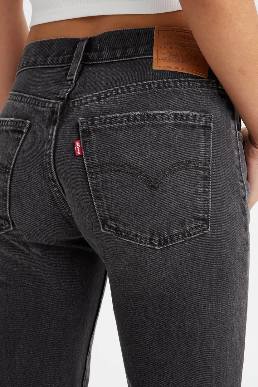 Женские черные джинсы Middy Bootcut 5