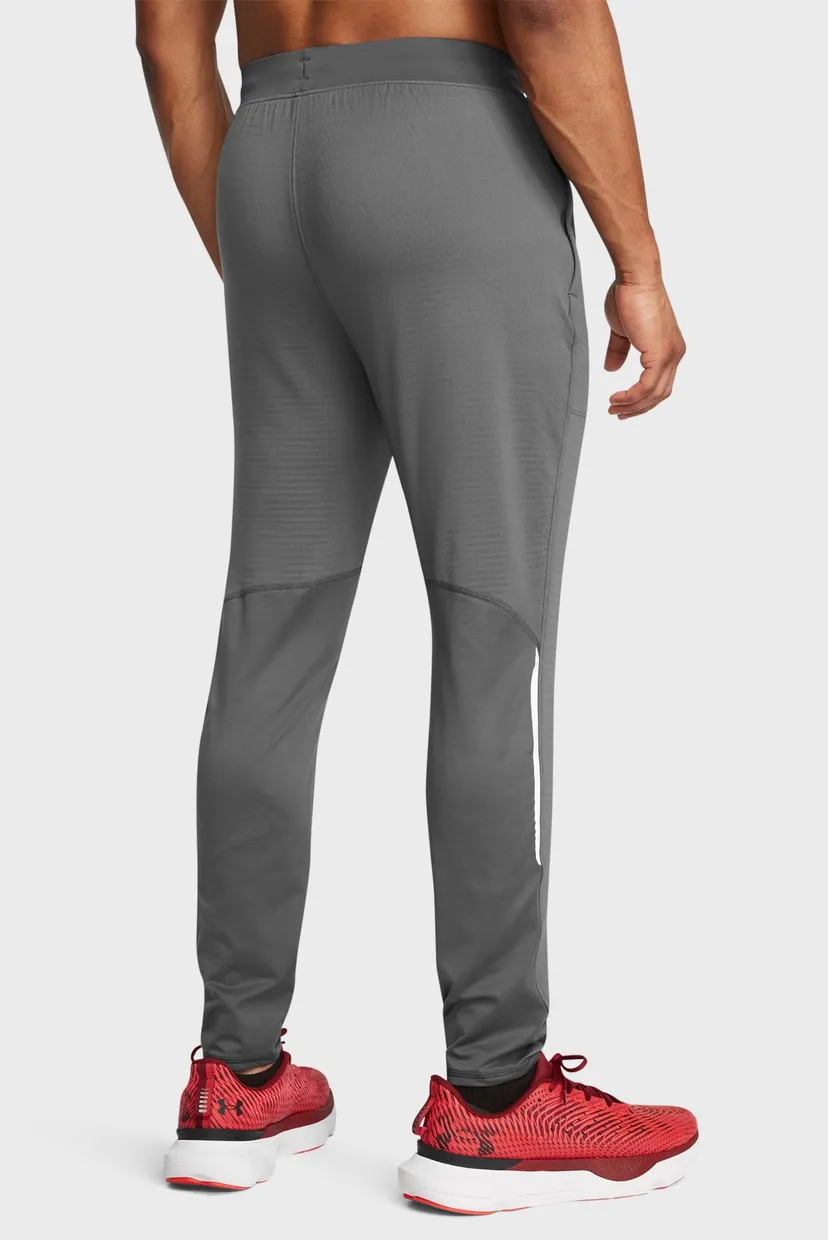 Чоловічі сірі спортивні штани UA Vanish CW Fitted Pant 3