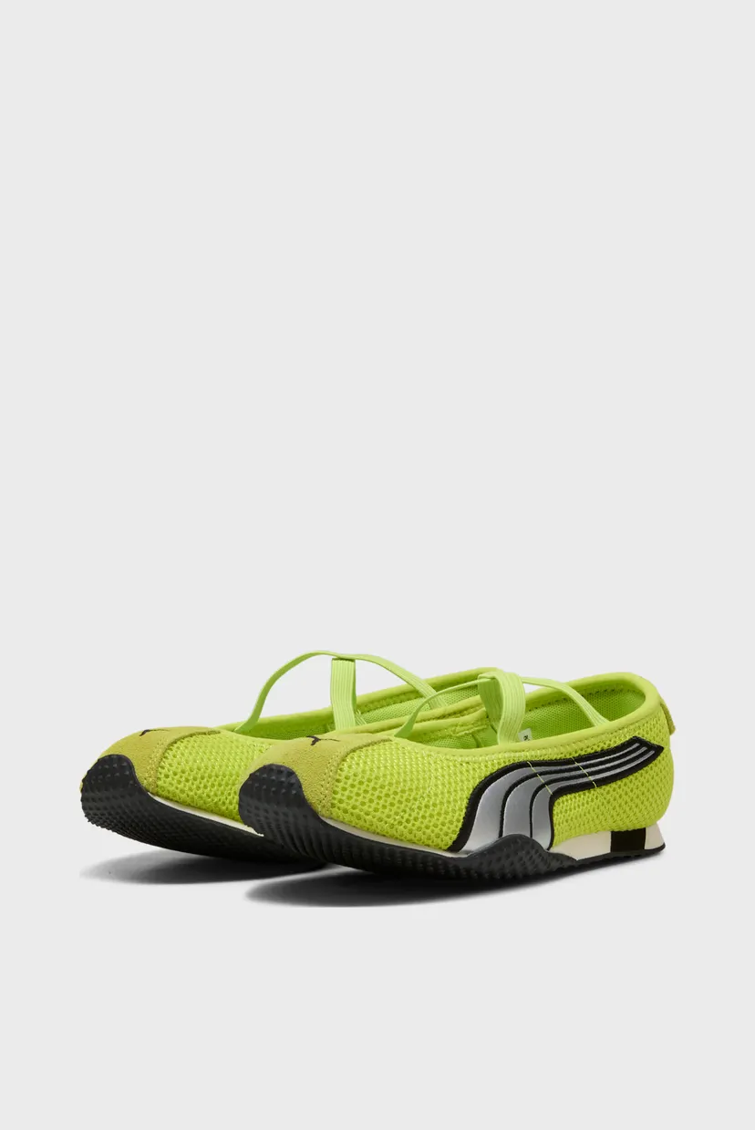 Женские салатовые балетки H-Street Ballet Sneakers Women 3