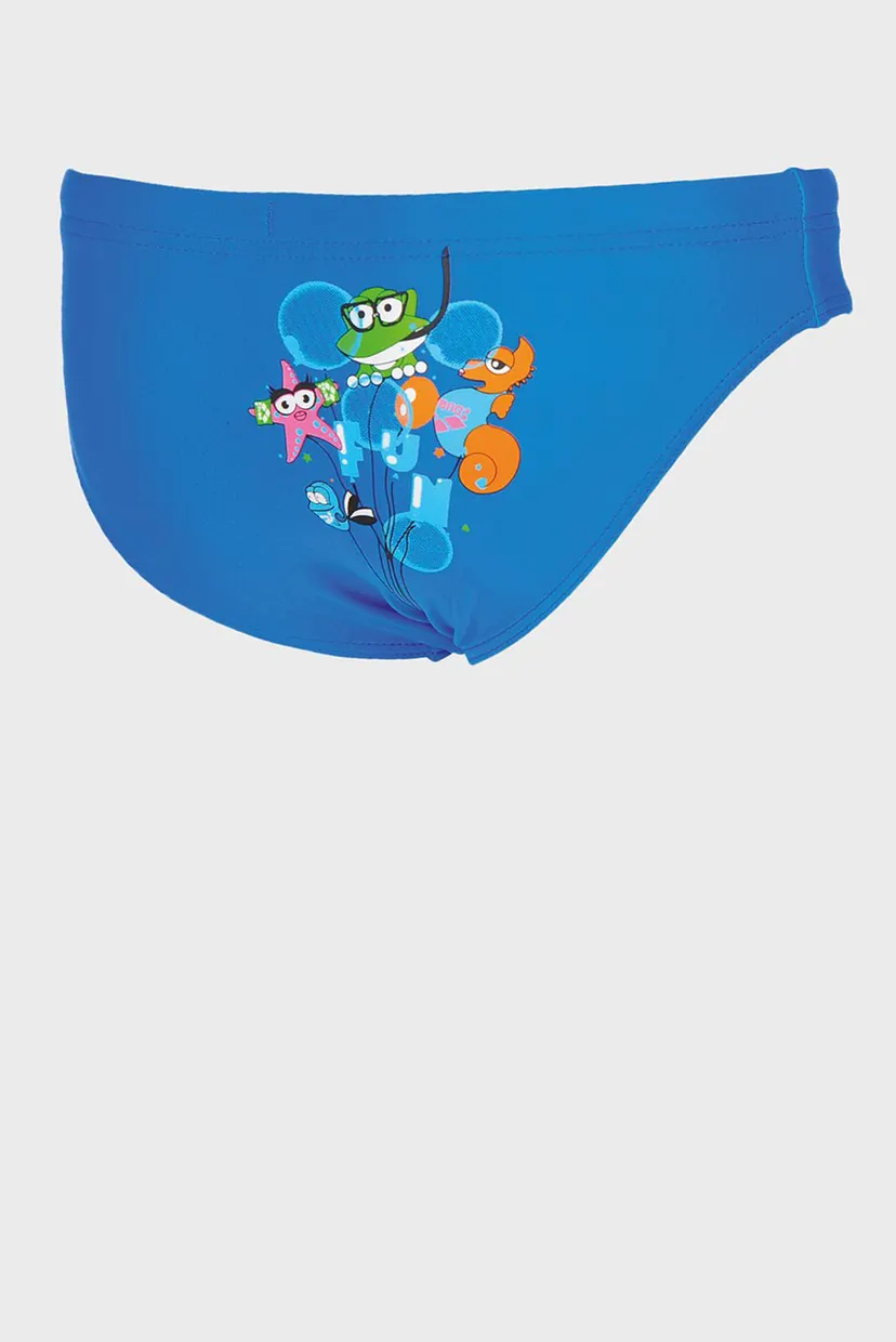 Детские голубые плавки AWT KIDS BOY BRIEF 3