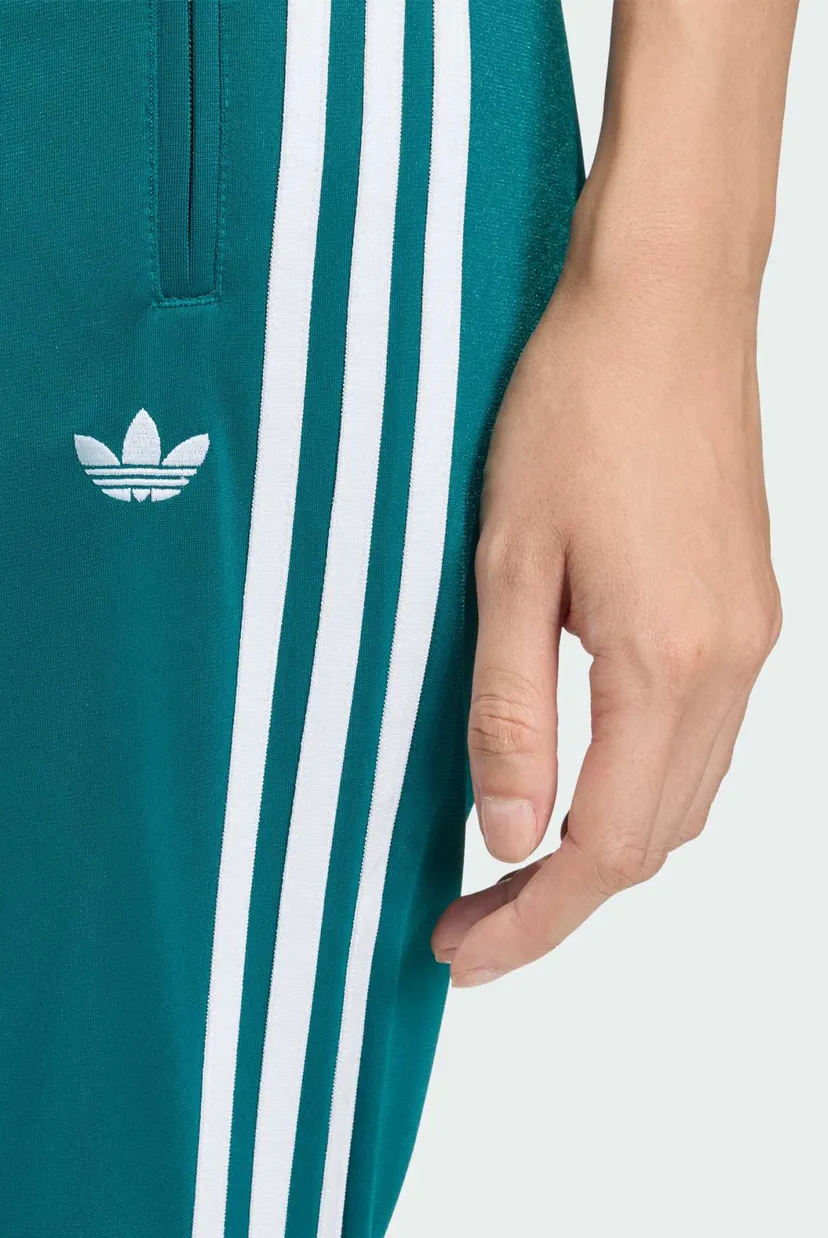 Жіночі зелені спортивні штани ADIDAS ORIGINALS BB FIREBIRD TRACK PANTS 4