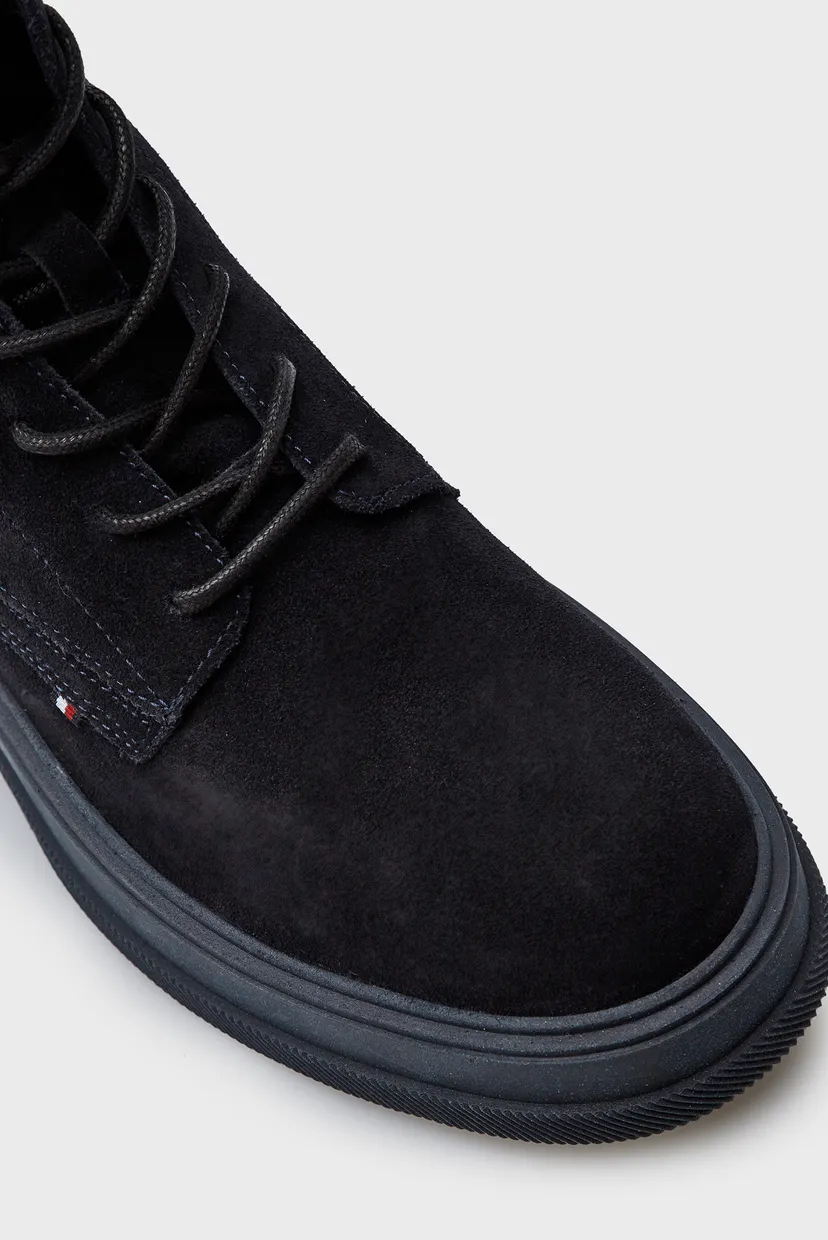Чоловічі темно-сині черевики TH EVERYDAY CORE SUEDE BOOT 4