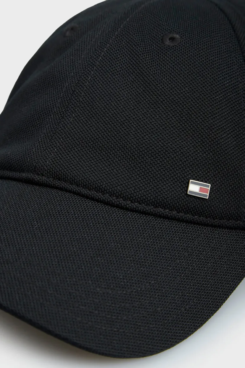 Мужская черная кепка 1985 PIQUE SOFT 6 PANEL 4