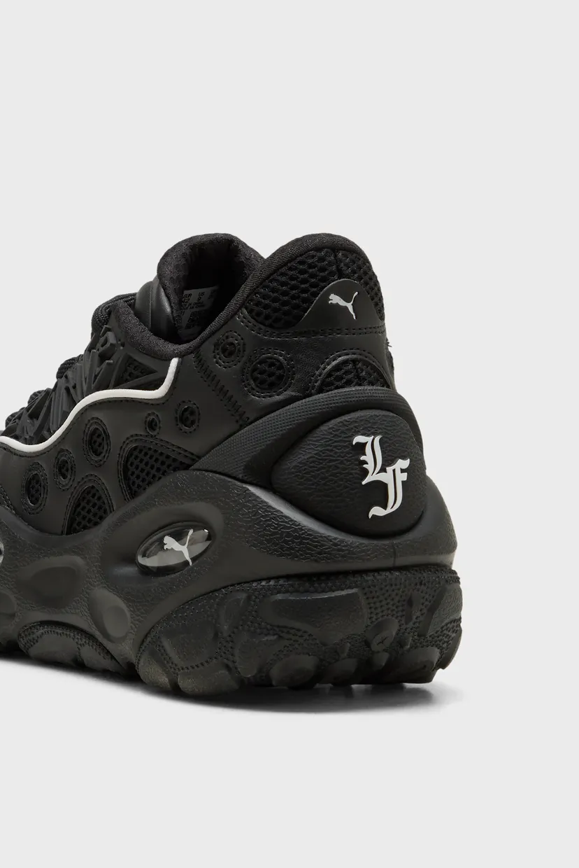Чорні кросівки LaFrancé RNR 3X Black Shoes Unisex 5