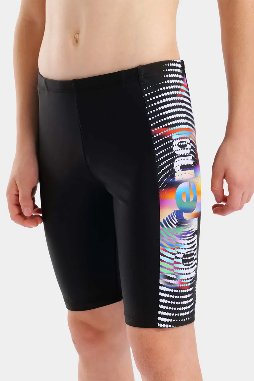 Дитячі чорні гідрошорти LIT LOGO SWIM JAMMER 4