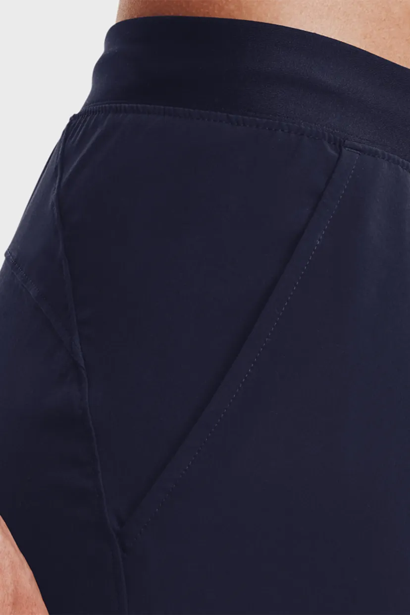 Жіночі темно-сині спортивні штани UA Armour Sport Woven Pant 4