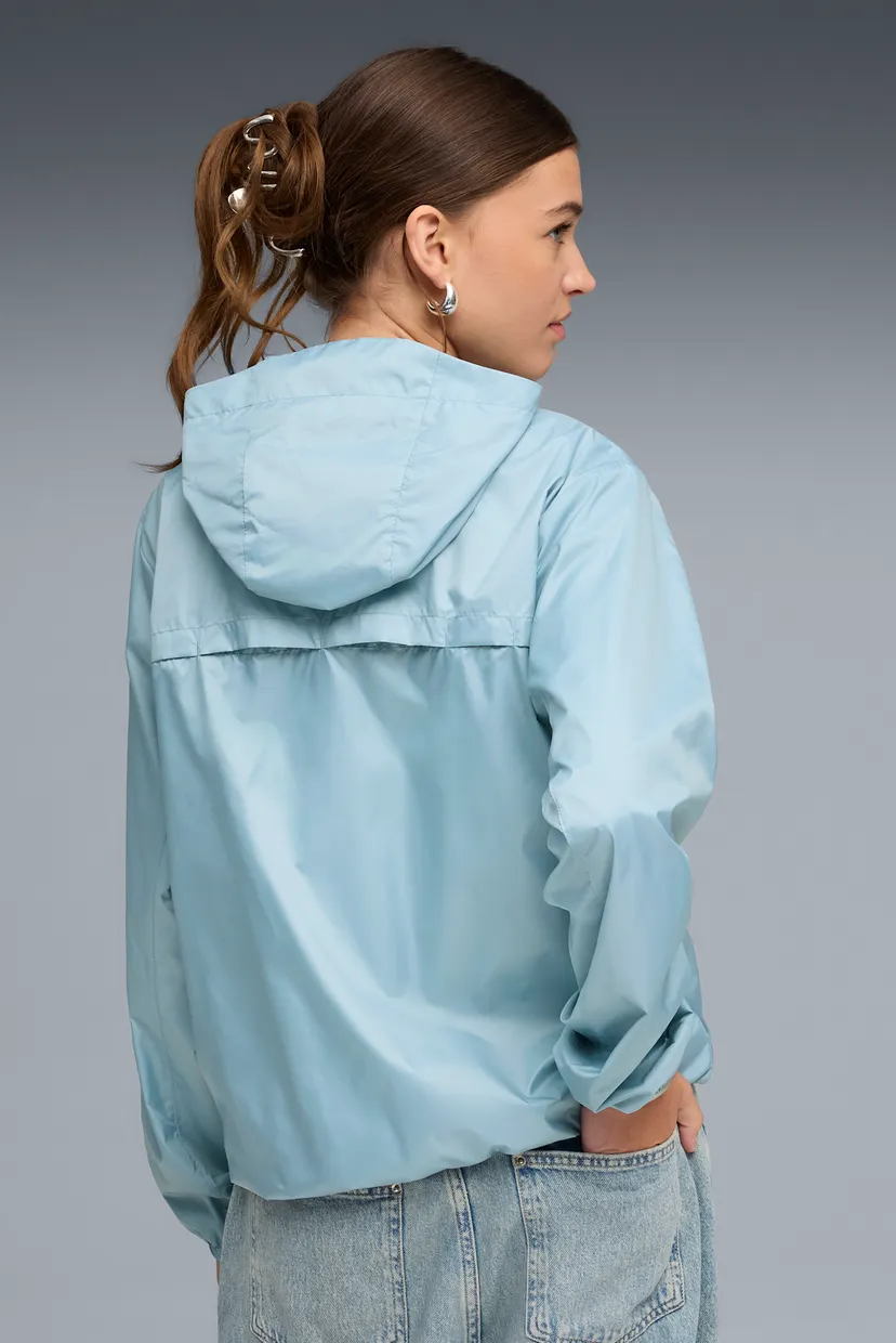 Женская мятная ветровка Essentials Regular Windbreaker Women 3