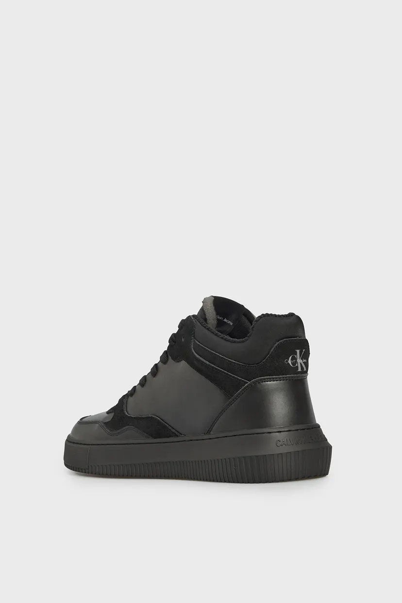 Мужские черные кроссовки CHUNKY MID CUPSOLE COUI LTH MIX 5