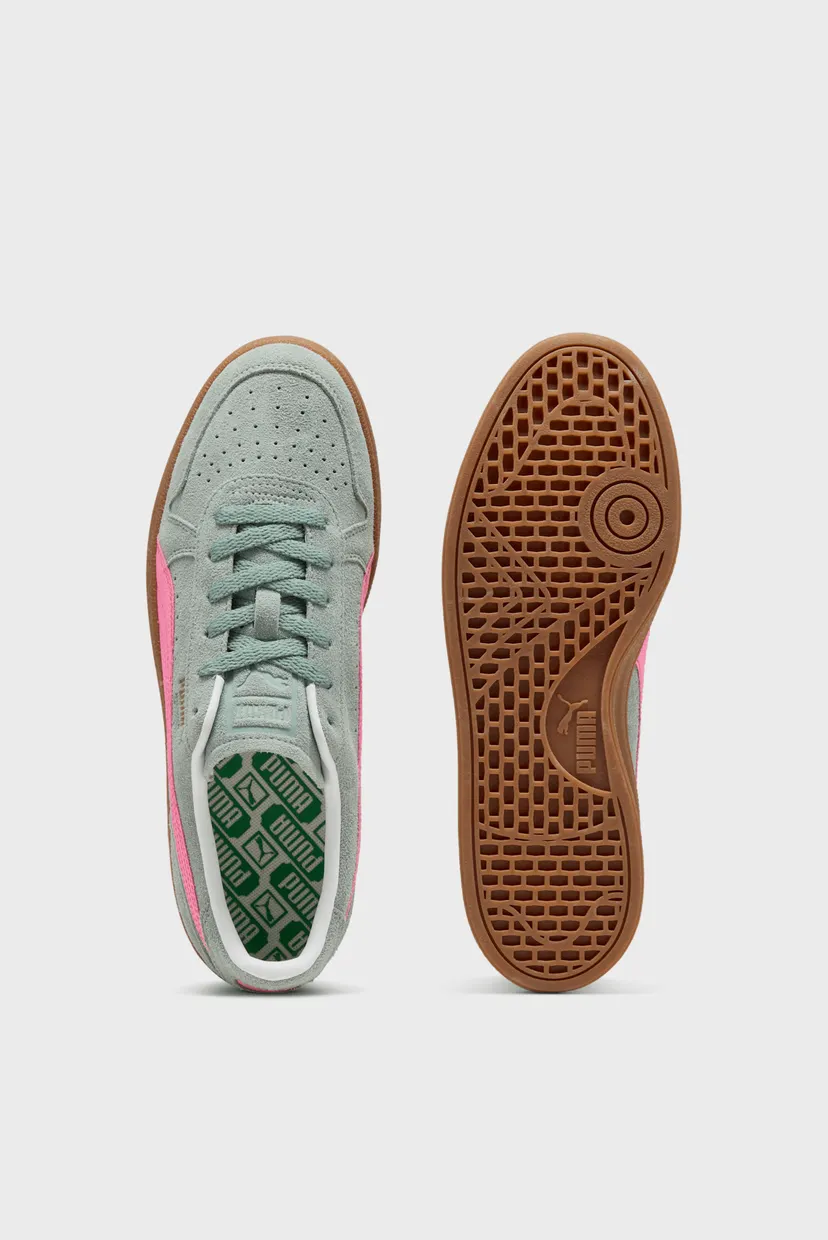 Мятные замшевые сникерсы Indoor Soft Sneakers 4