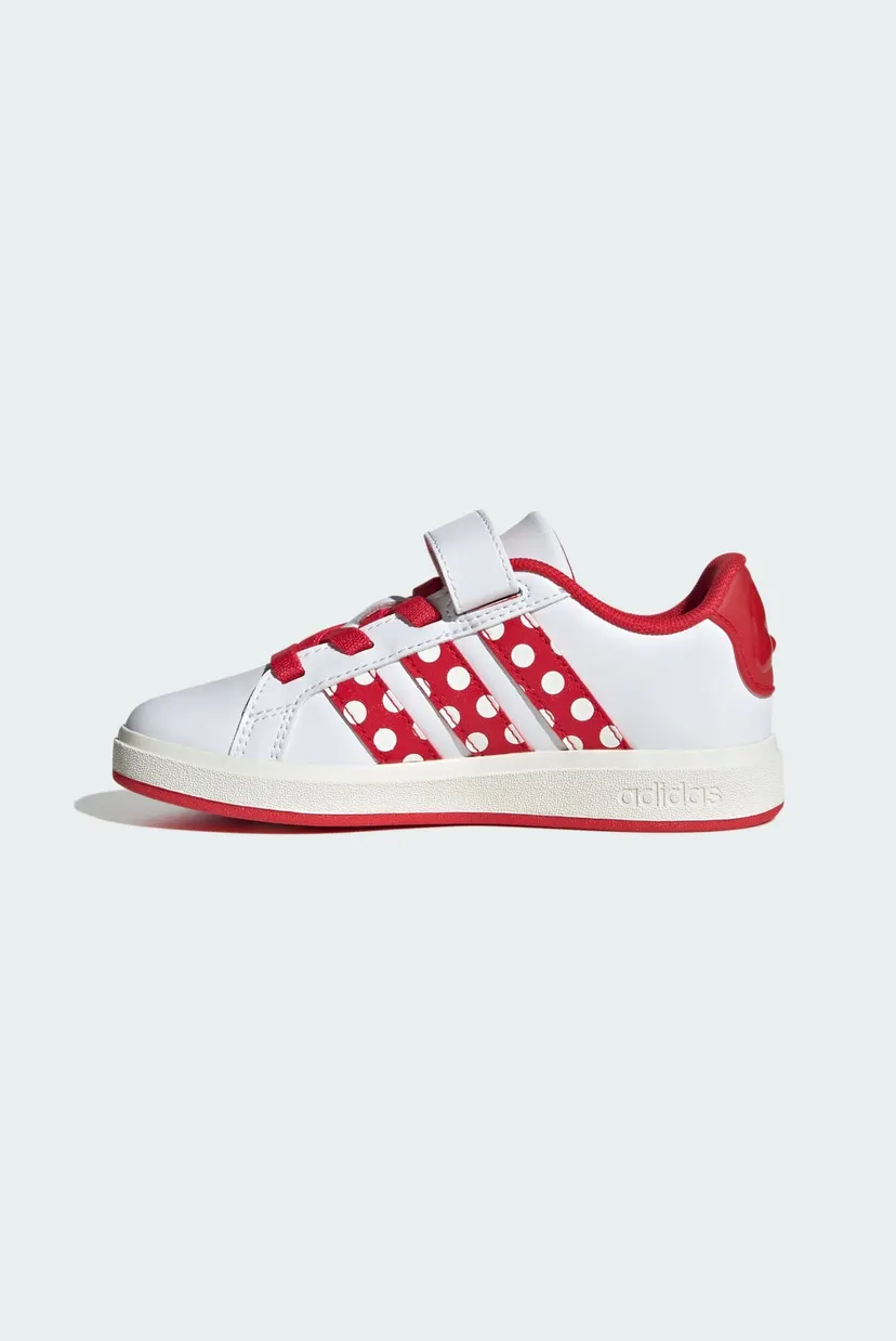 Дитячі білі снікерси ADIDAS DISNEY MINNIE MOUSE GRAND COURT KIDS 6