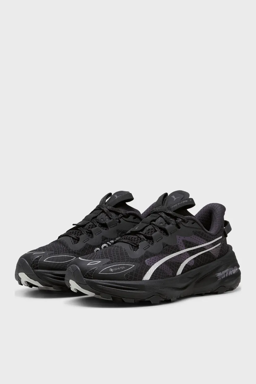 Женские черные кроссовки Fast-Trac NITRO™ 3 GTX Trail Running Shoes Women 3