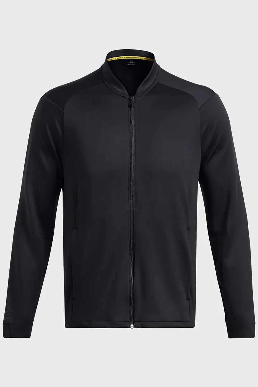 Мужская черная ветровка Curry Travel Jacket 5