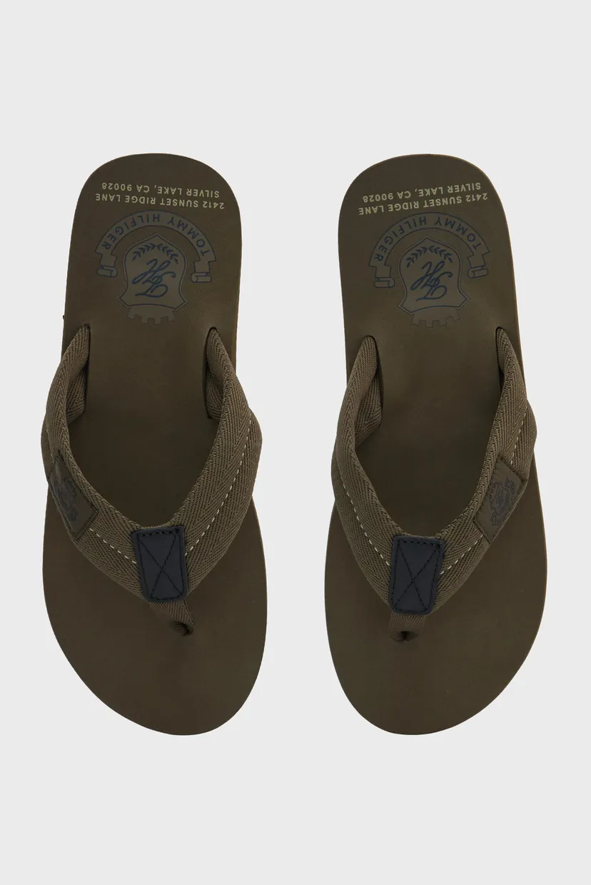 Чоловічі оливкові вʼєтнамки BEACH SANDAL 4