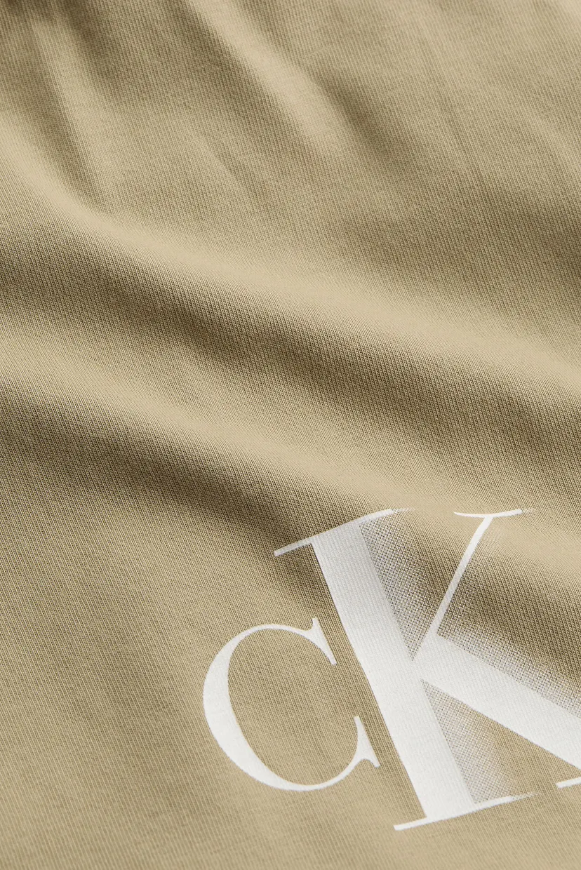 Чоловіча бежева футболка BOLD CK TEE 5