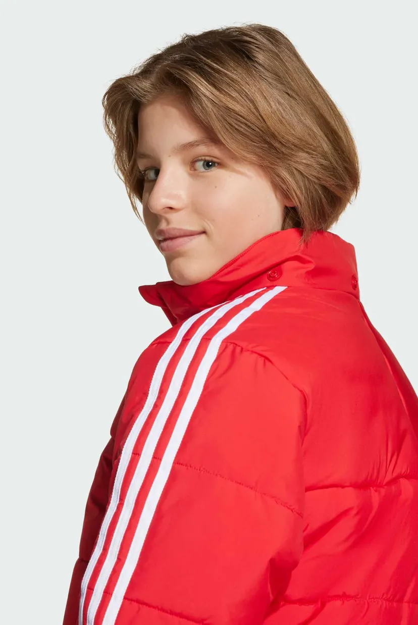 Детская красная куртка Adicolor Kids 8