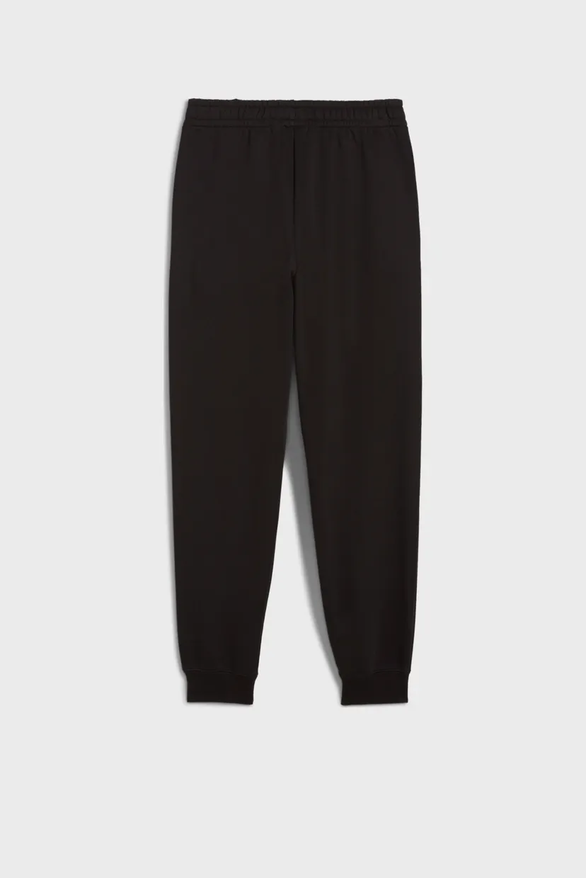 Детские черные спортивные брюки ESS No. 1 Logo Fleece Sweatpants Youth 5