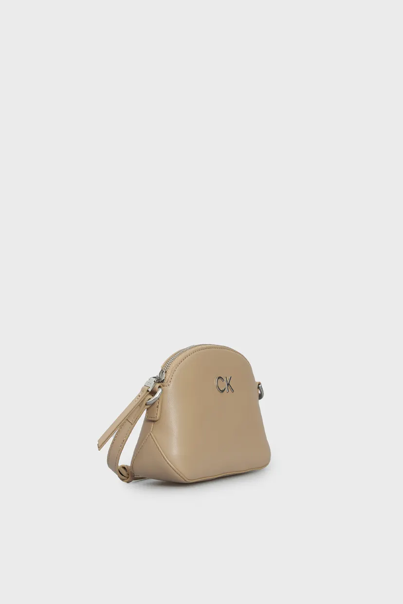Женская бежевая сумка RE-LOCK SEASONAL CROSSBODY SM 3