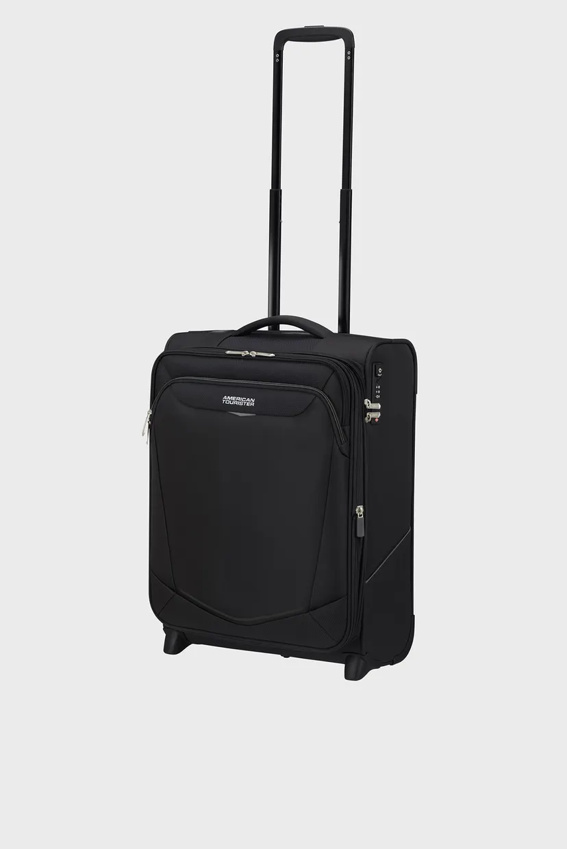 Черный чемодан 55 см SUMMERRIDE BLACK 6