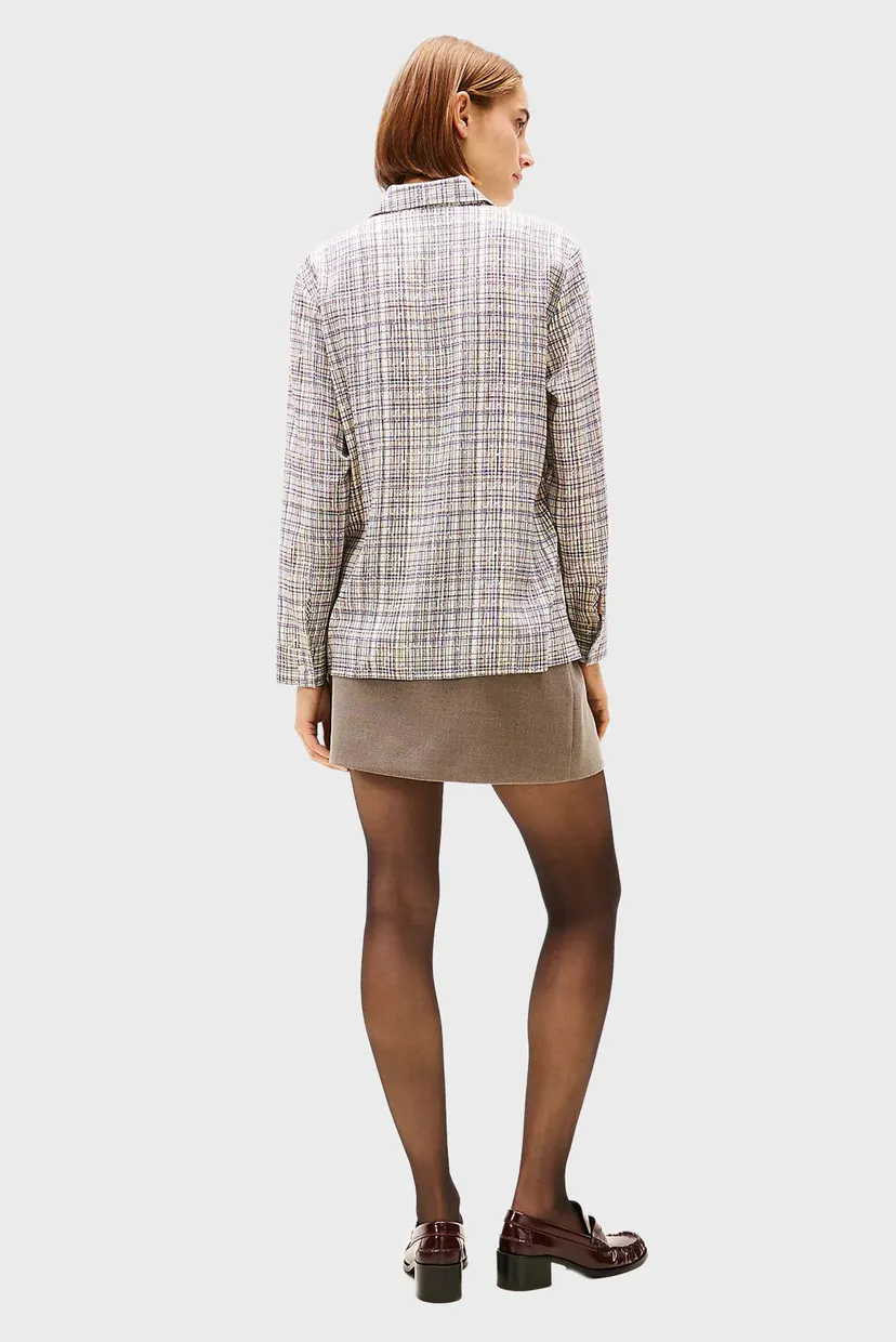 Женская рубашка в клетку PREPPY CHECK SHIRT 4