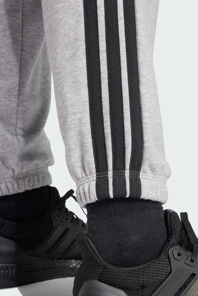 Жіночі сірі спортивні штани Essentials 3-Stripes French Terry Cuffed 3-Stripes French Terry Cuffed 5