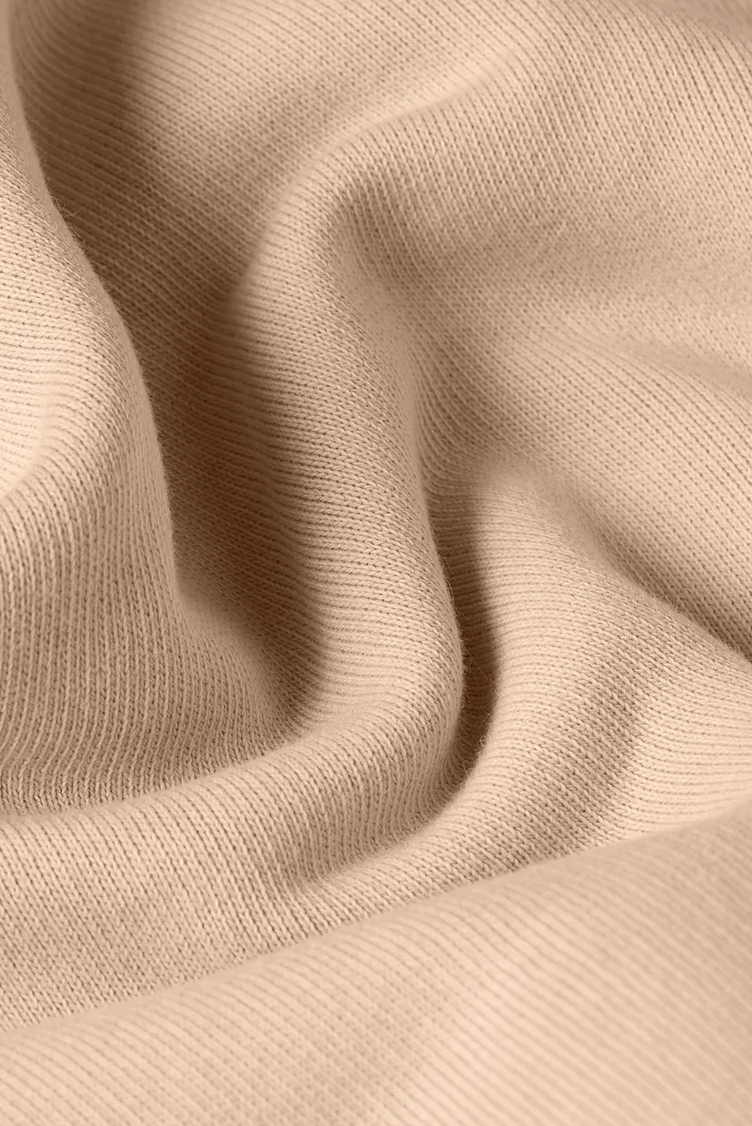 Жіночий бежевий світшот Overdyed big 7