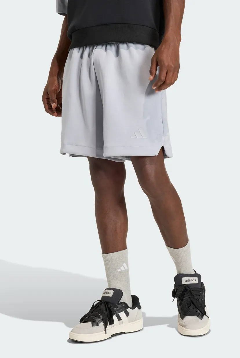 Чоловічі сірі шорти SOFT LUX adidas KF8581 — MD-Fashion