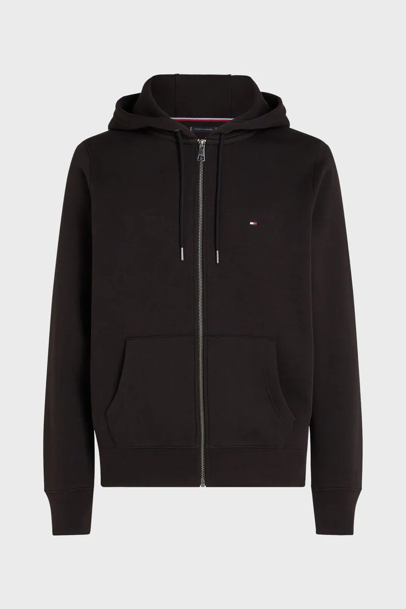 Мужское черное худи IM NA FLAG LOGO ZIP THRU 6