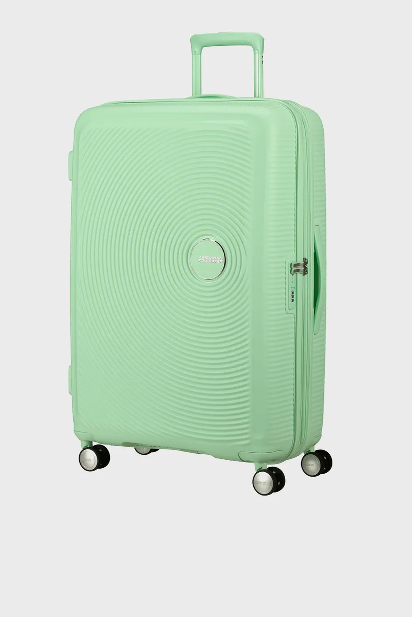 Мятный чемодан 77 см SOUNDBOX PASTEL GREEN 3