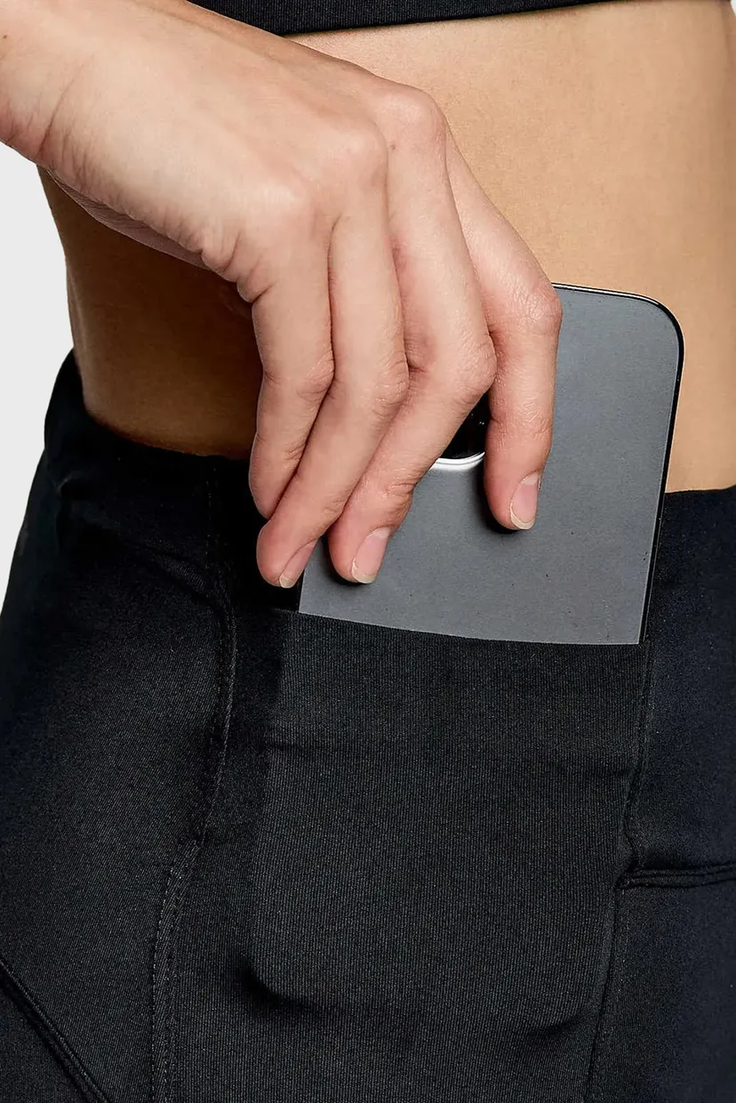 Женские черные тайтсы FORTIFY CROP TIGHT 4