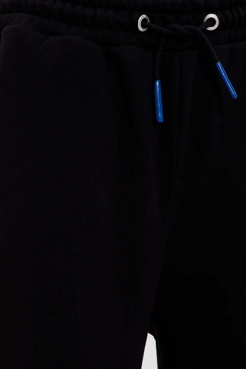 Женские черные спортивные брюки KLJ RELAXED SWEATPANT 5